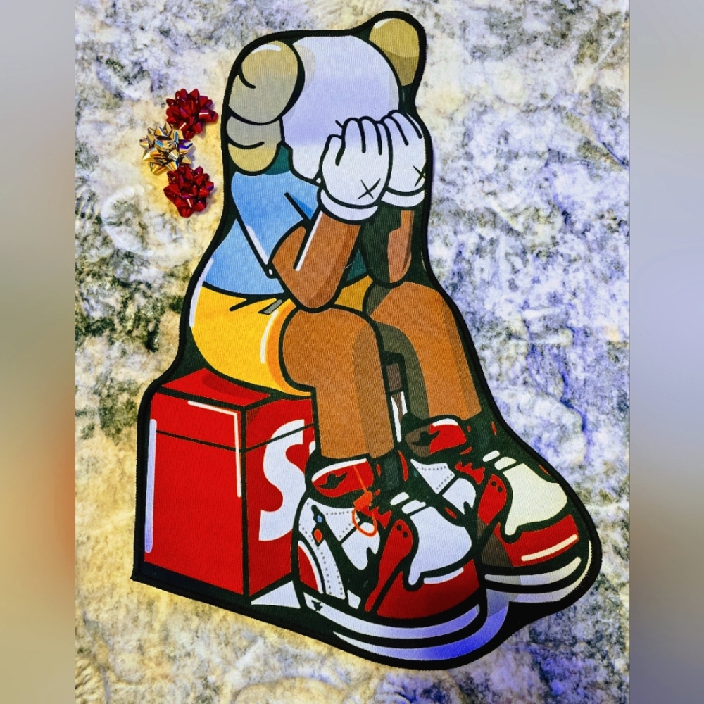 Supreme KAWS figure RUG